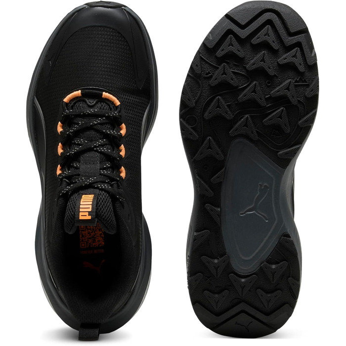 Кросівки PUMA Skyrocket Lite Trail - чорний, червоний, 42 EU