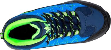 Дитячі кросівки Lico RingoCross для бігу (33 EU), блакитно-морський, лимонний