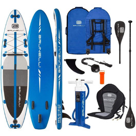 Надувна SUP-дошка BRUNELLI 10.8 Premium 325 см для серфінгу з веслом