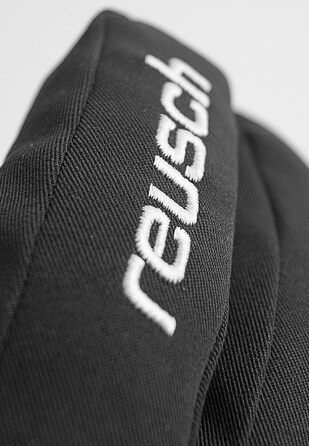 Чоловічі зимові рукавички Reusch GORE-TEX, водонепроникні, дихаючі, теплі, для гірських лиж, чорні-білі, розмір L