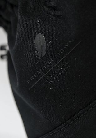 Жіночі лижні рукавички Reusch Nadia R-Tex XT, пухова ізоляція, водонепроникна мембрана, дуже теплі зимові рукавички для снігу, чорні