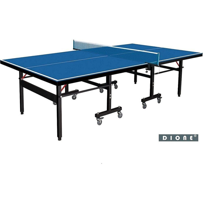 Стіл для пінг-понгу Dione S500o 6mm розкладний Outdoor, 55 кг, швидка установка (10 хвилин)