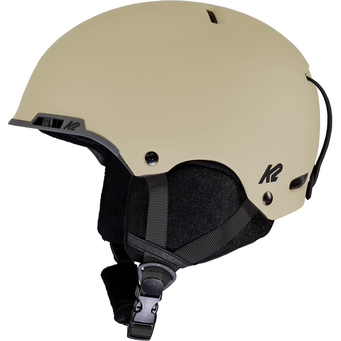 Жіночий шолом K2 Meridian, колір тауп, розмір M (55-59 см)