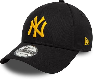 Кепка бейсболка New Era MLB 39Thirty з логотипом команди, вигнутий козирок, розмір M-L, Нью-Йорк Янкиз