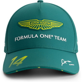 Кепка Aston Martin F1 2025 Fernando Alonso, колір: зелений