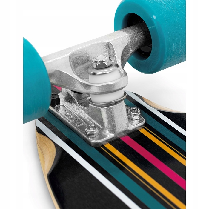 Лонгборд Mindless NOMAD Pintail — чорний, ABEC-9