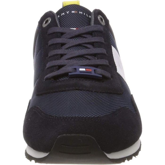 Кросівки Tommy Hilfiger чоловічі Iconic Material Mix Runner, 42 EU, синій/midnight