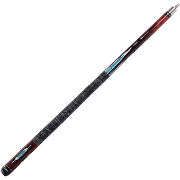 CUESOUL Більярдний кий з'єднаний 19 1/2 Oz Maple, 58 дюймів, 13 мм (CSTB004)