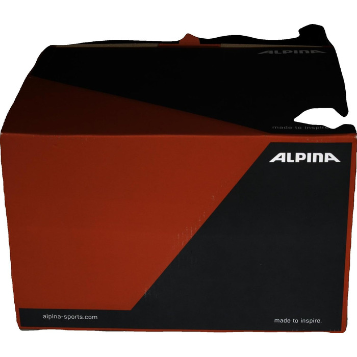 Велошолом Alpina Black Matt, матовий чорний, розмір 55-59 см