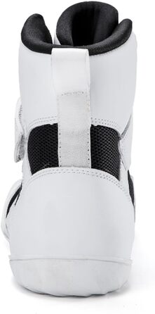 Боксерські черевики для чоловіків SDEQA: легкі, дихаючі, для боксу, бодібілдингу, фітнесу, розмір 43 EU, білі