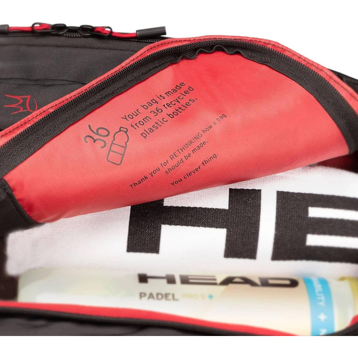 Сумка для падел Coello Pro X Padel Duffle Bag L - професійна спортивна сумка для ракет та аксесуарів