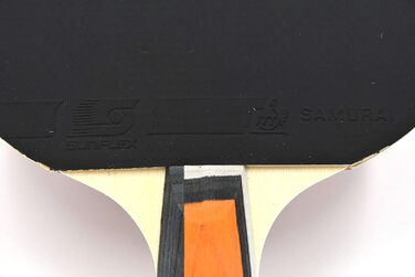 Ракетка для настільного тенісу Sunflex Motion A25: для початківців, любителів, сертифікований ITTF, багатокольорова