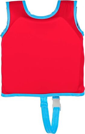 Дитячий жилет для плавання Bestway Swim Safe ABC Disney Junior Mickey & Friends, рівень B, 1-3 роки, червоний