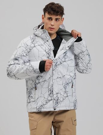 Спортивний костюм YEEFINE для чоловіків: куртка та штани, розмір L, колір хакі