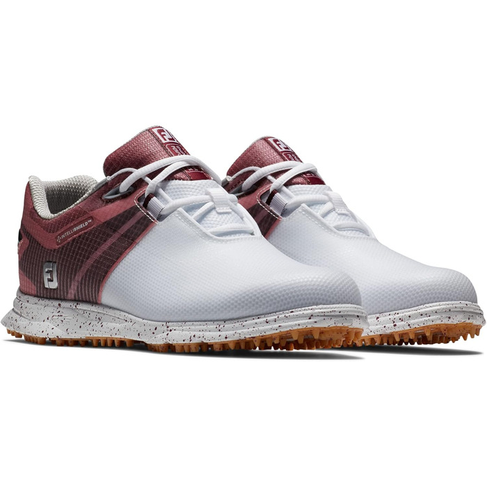 Жіноче golf-взуття FootJoy Pro|SL Sport (білий, світло-сірий) - попередній сезонний стиль