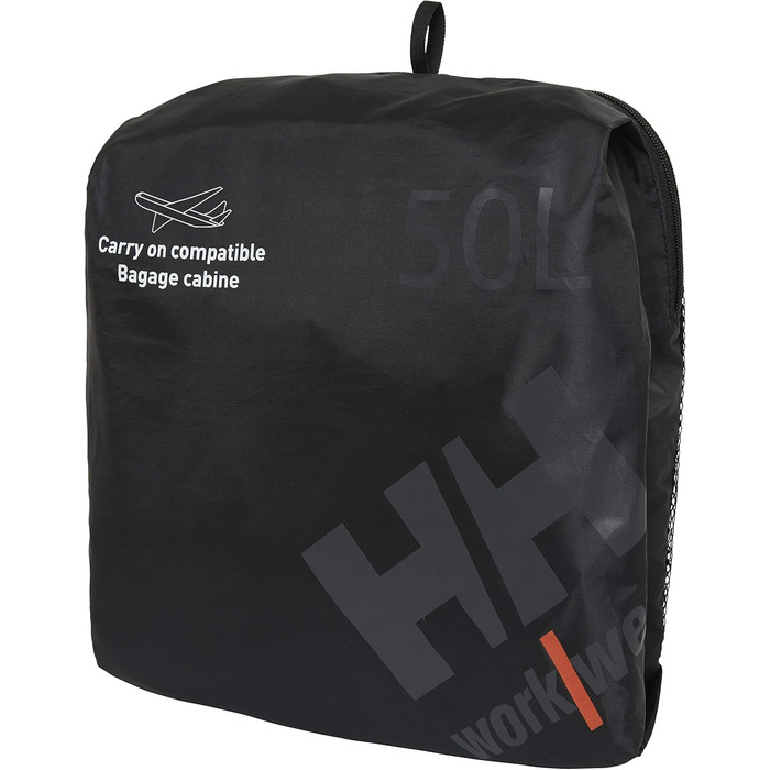Універсальна дорожня сумка Helly Hansen Workwear 50 л, чорна