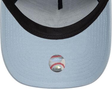 Кепка бейсболка New Era Trucker Cap MLB NBA з логотипом команди, регульована, універсальний розмір, New York Yankees #37290