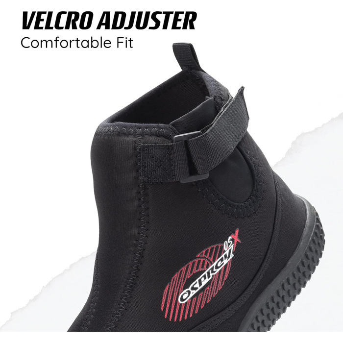 Комбінезон-чоботи Osprey OSX Aqua з неопрену, 41 EU, чорний