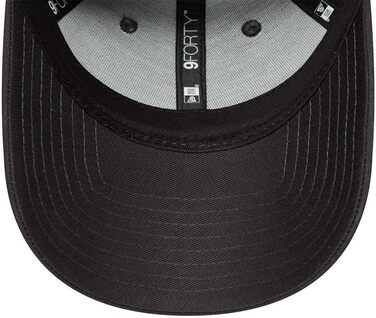 Кепка New Era 9Forty Strapback NFL - Heather Gray, Charcoal, універсальний розмір