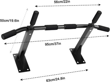 Кріпиться на стіну турнік для дому, турнік для підтягувань, стінова стійка для турніка, обладнання для фітнесу та силових тренувань