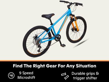 Дитячий гірський велосипед Schwinn Fleet 24