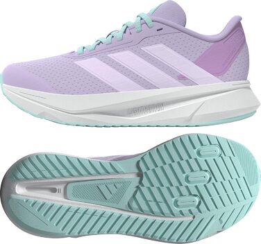 Дитячі кросівки Adidas Duramo SL2 для бігу, 39 1/3 EU, кольори Powder Plum, Ice Lavender, Flash Aqua