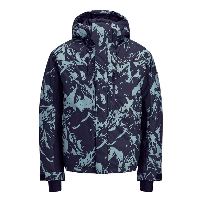Куртка чоловіча JACK & JONES Shell-Jacke SKI AW25, розмір XL, мінерально-синій