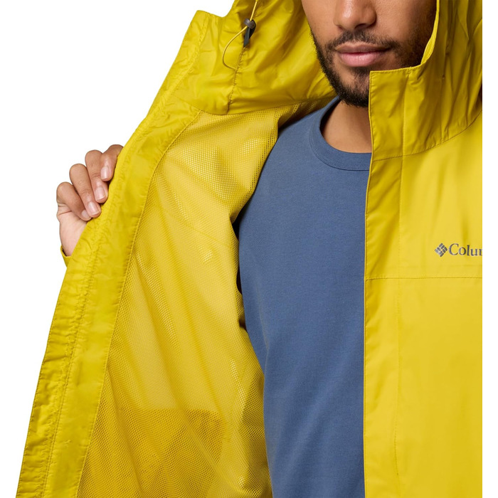 Чоловіча водонепроникна куртка Columbia Watertight II, захисна куртка від дощу, колір Antique Moss, розмір XL