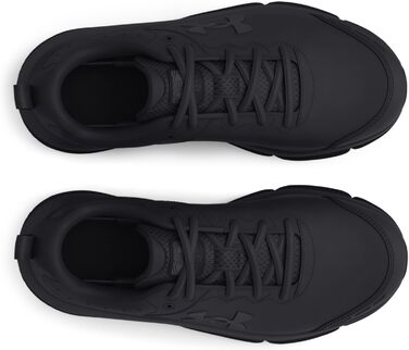 Дитячі кросівки Under Armour BGS Assert 10 Ufm Syn чорного кольору, 40 EU