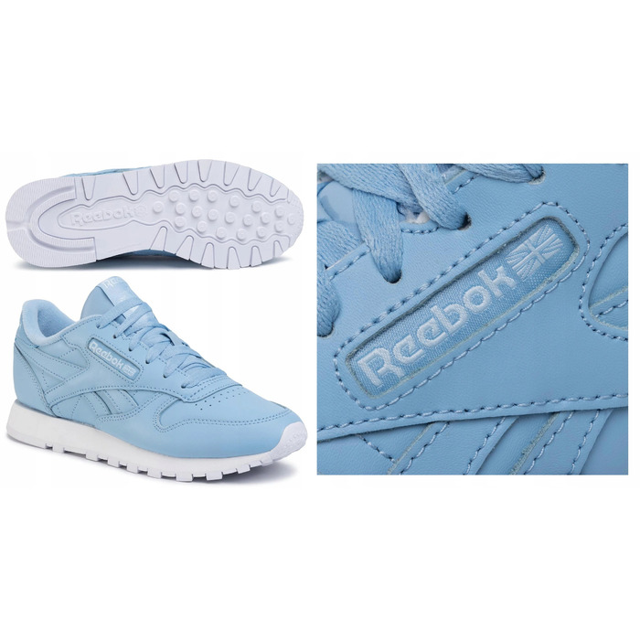 Жіночі шкіряні кросівки Reebok Classic Leather — 37 розмір