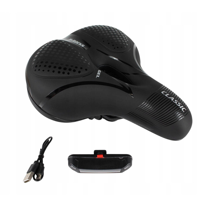 Дитяче сидіння H-rocks Classic Comfort JQA-23508, 200 мм