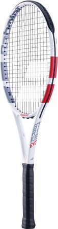 Тенісна ракетка Babolat Strike Evo, зі струнами, для гри у теніс