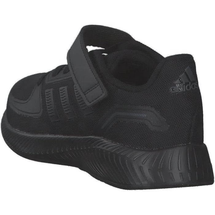 Дитячі кросівки Adidas Runfalcon 2.0 EL для бігу, 32 EU, чорний/сірий