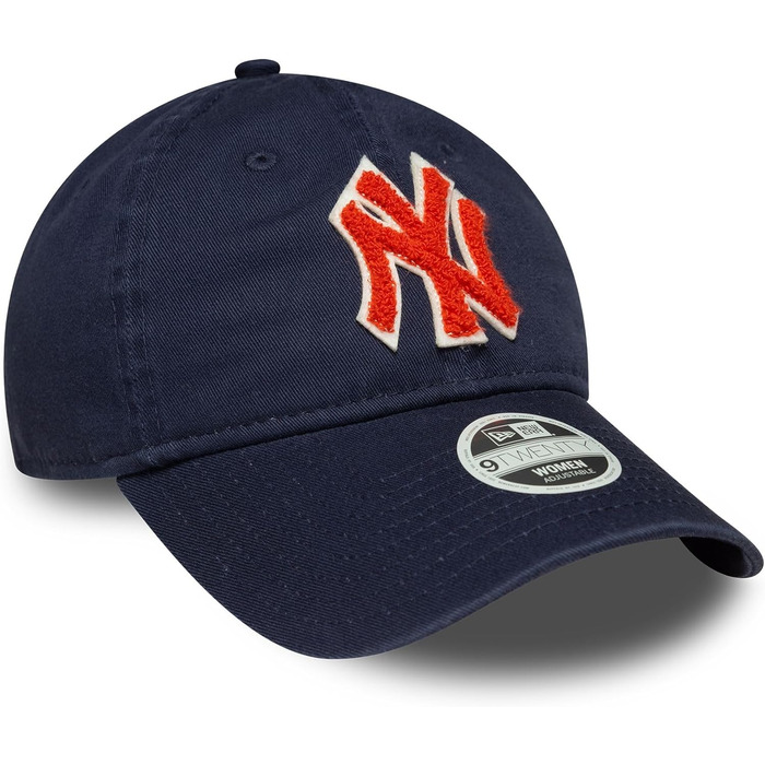 Кепка New Era Wmns League Ess 9forty Losdod з логотипом New York Yankees (один розмір)
