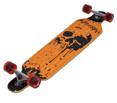 Лонгборд Rulyt Maronad Dripping Skull 6003 ABEC-11
