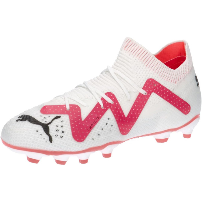 Дитячі футбольні бутси PUMA Future Pro FG/AG для підлітків (34.5 EU, Puma Black Fire Orchid White)