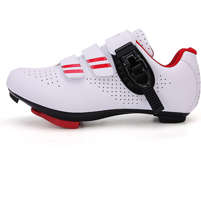 Велосипедні шкарпетки для чоловіків та жінок, велотуфлі для шосе, сумісні з Peloton, SPD, ARC, Look Delta - велоспорт, 43 EU