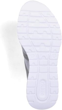 Жіночі сліпони Rieker M6061, сірі кежуал напівчеревики (42 EU)