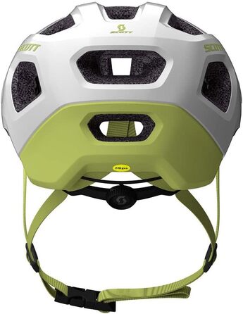 Велосипедний шолом Scott Argo Plus MIPS білий/жовтий, S/M (54-58 см), 2024
