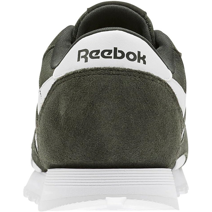 Дитячі кросівки Reebok Cl-Nylon, 37 EU, багато кольорів, Dark Cypress/White
