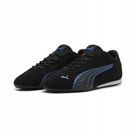 Чоловічі спортивні кросівки Puma Catch SD 40268108, чорні, замшеві, розмір 43