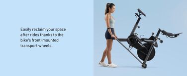 Електровелотренажер NordicTrack T Series 9, чорний
