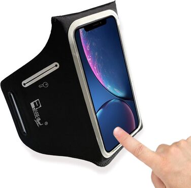 Спортивна пов'язка на руку RevereSport для iPhone XR, тримач телефону для бігу, тренувань, фітнесу