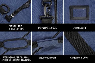 Чохол для сноуборду TurnWay | Водонепроникний, для транспортування та зберігання | Підходить для сноубордів до 165 см | Для чоловіків, жінок та молоді