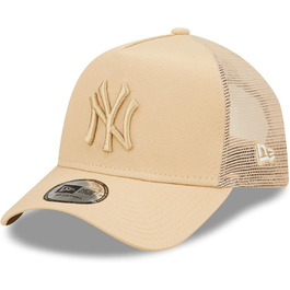 Кепка New Era New York Yankees з сіткою MLB, оливковий колір, регульована, бейсболка