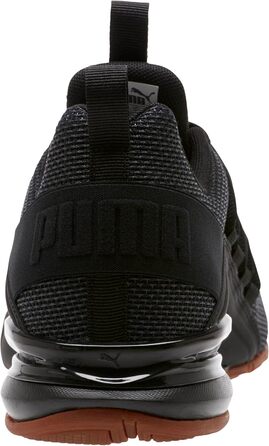 Кросівки PUMA Axelion Graphic для чоловіків, чорні, розмір 44.5 EU