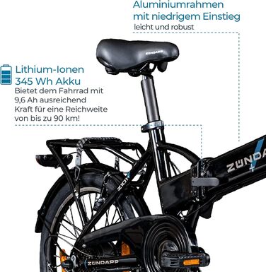 Електровелосипед ZÜNDAPP Z101 Special Edition 20