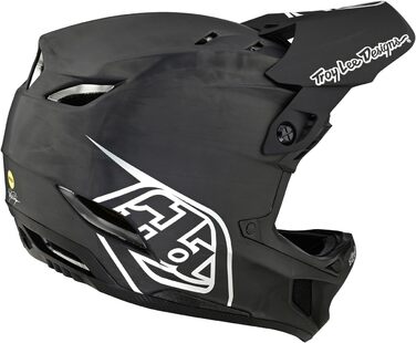 Шолом для даунхілу Troy Lee Designs D4 Carbon MIPS чорний, розмір L