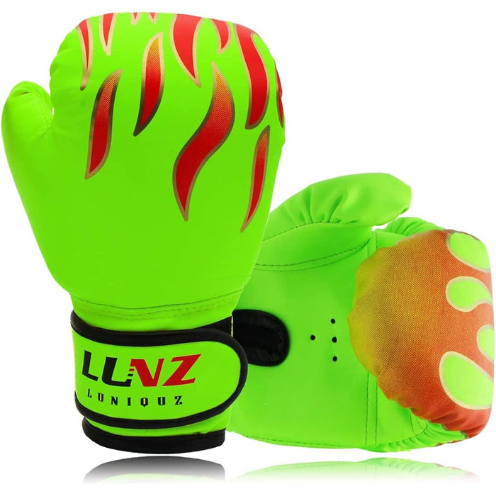 Дитячі боксерські рукавички Kinder Boxhandschuhe 6OZ/8OZ для MMA, Муай Тай, Кікбоксингу та тренувань з манекеном (3-16 років)