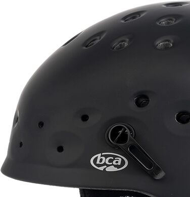 Унісекс шолом K2 BC AIR для дорослих, чорний, L/XL (59-62 см)